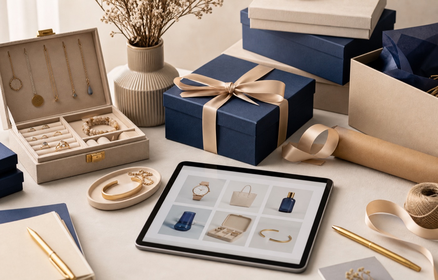 Creative gifts DTC launch scenario